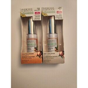 Physicians Formula Sculpting Bronzer and Dewy Highlighter B28